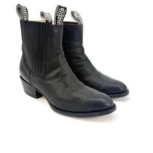 Calexico Men’s Size10.5-11 US 29cm/Mexico Side Zip Western Cowboy Charro Boots